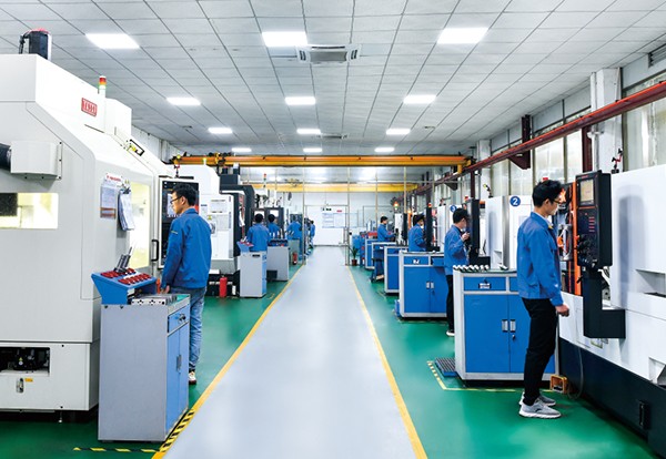 CNC milling department