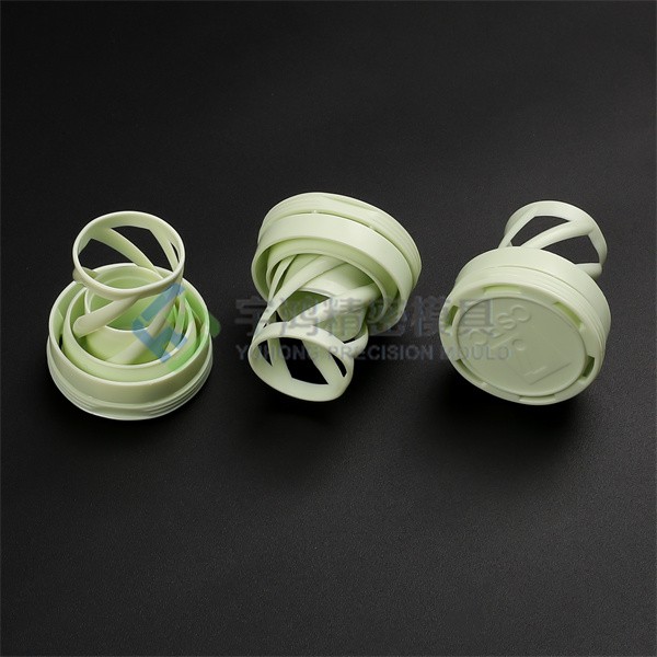 Cap for effervescent tubes and lami tubes mould