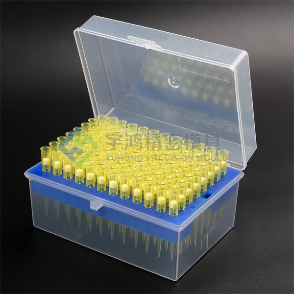Box of pipette tip mould